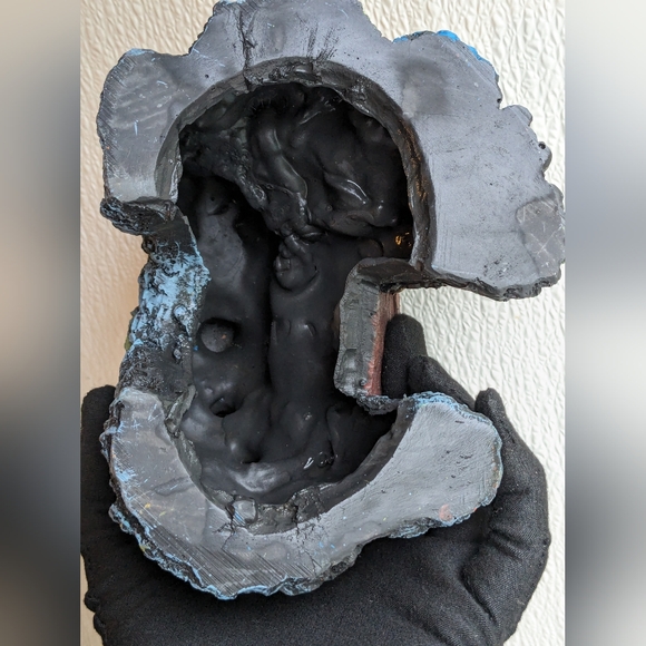 Resin Aquarium Ornament Rocks Corral Treasure Chest Aquarium Landscape Z-1 - Picture 6 of 6